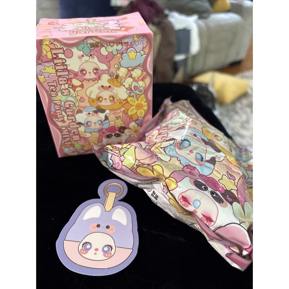 Liila's Garden Tea Party Mini Pendant Plush Confirmed Juice Bunny